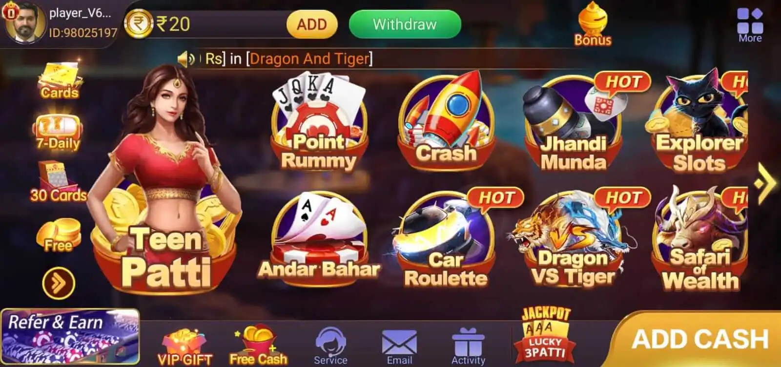 Teen Patti Master New 2025